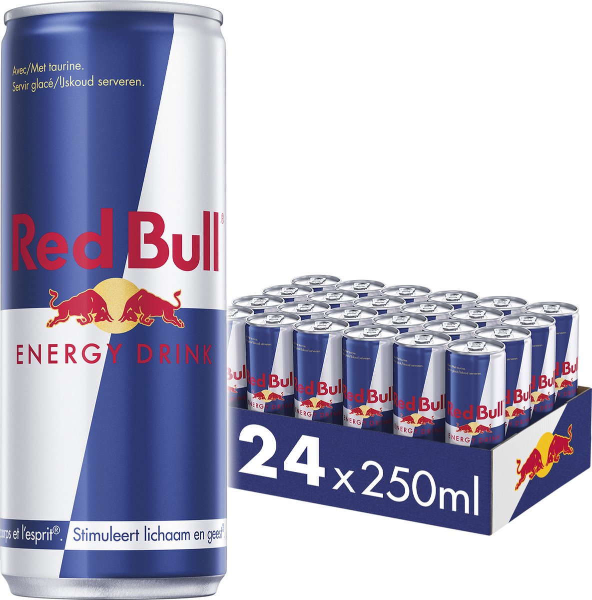 Red Bull - Regular 24 x 250ml
