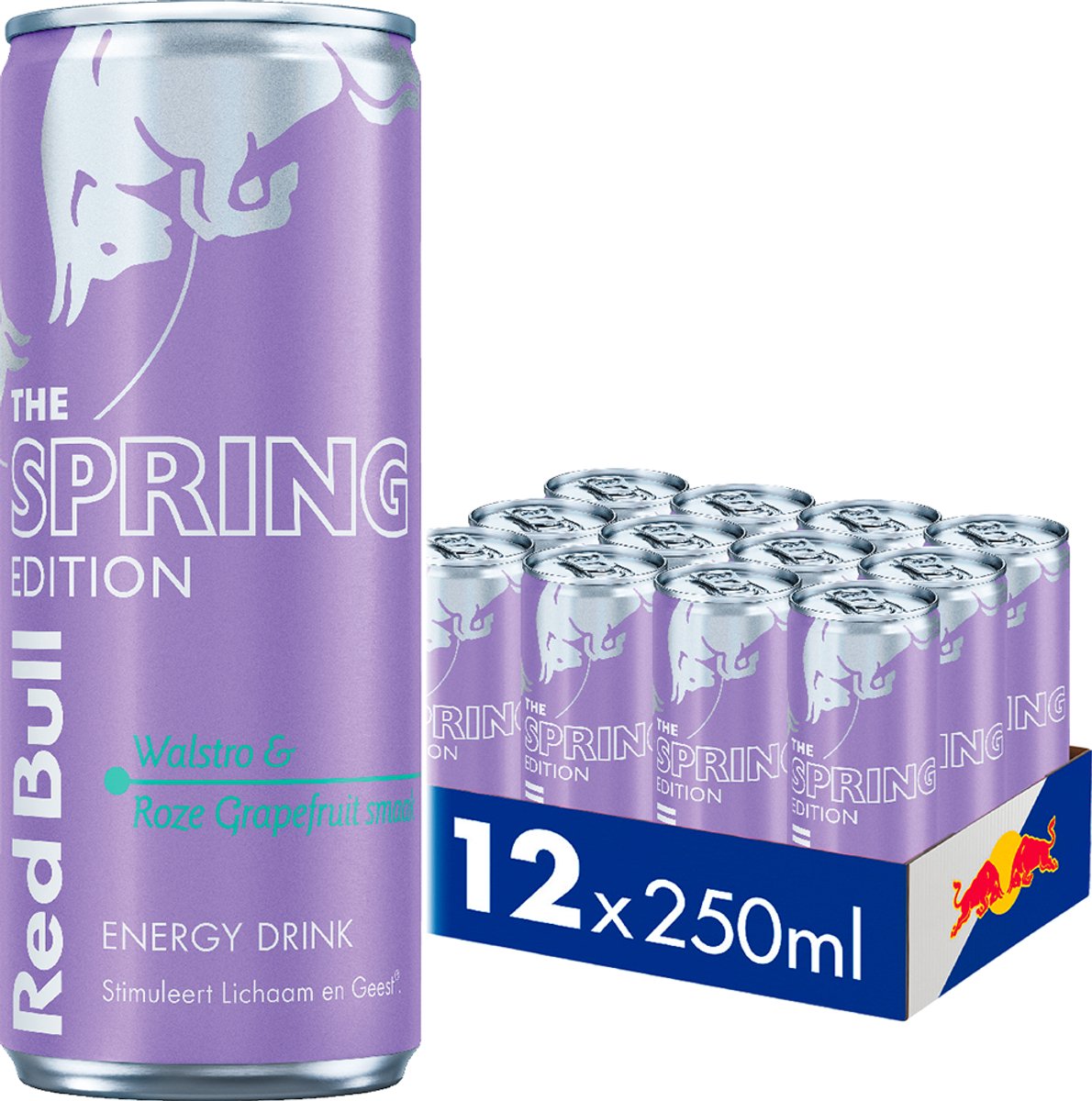 Red Bull - Spring Edition - Pink Grapefruit 12 x 250 ml