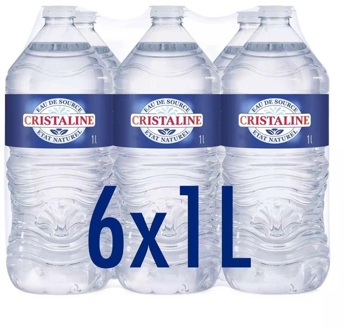 Cristaline | Bronwater | Pet | 6x 1L