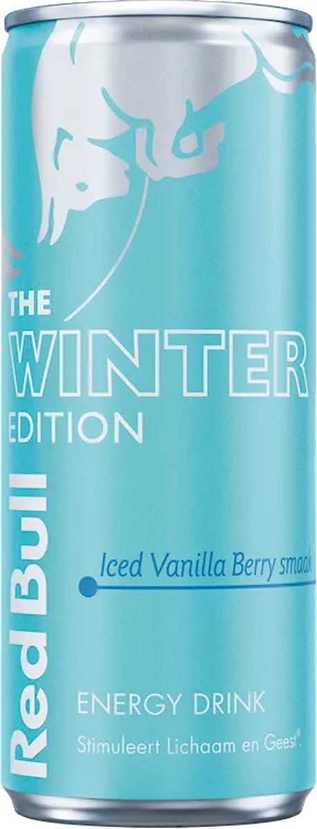 Red Bull - Winter Edition - Iced Vanilla Berry 12 x 250 ml