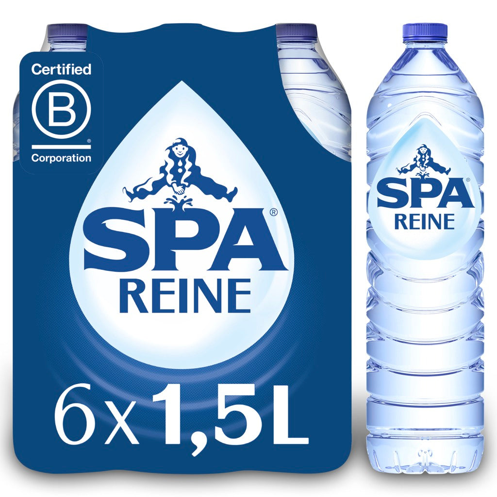SPA - Mineraalwater 6x 1,5L