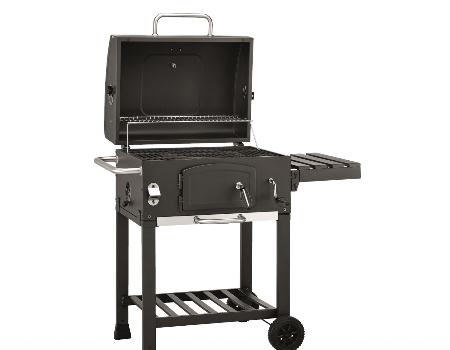 American BBQ Jaxon 2.0 houtskool BBQ metaal grijs 57 x 42 cm