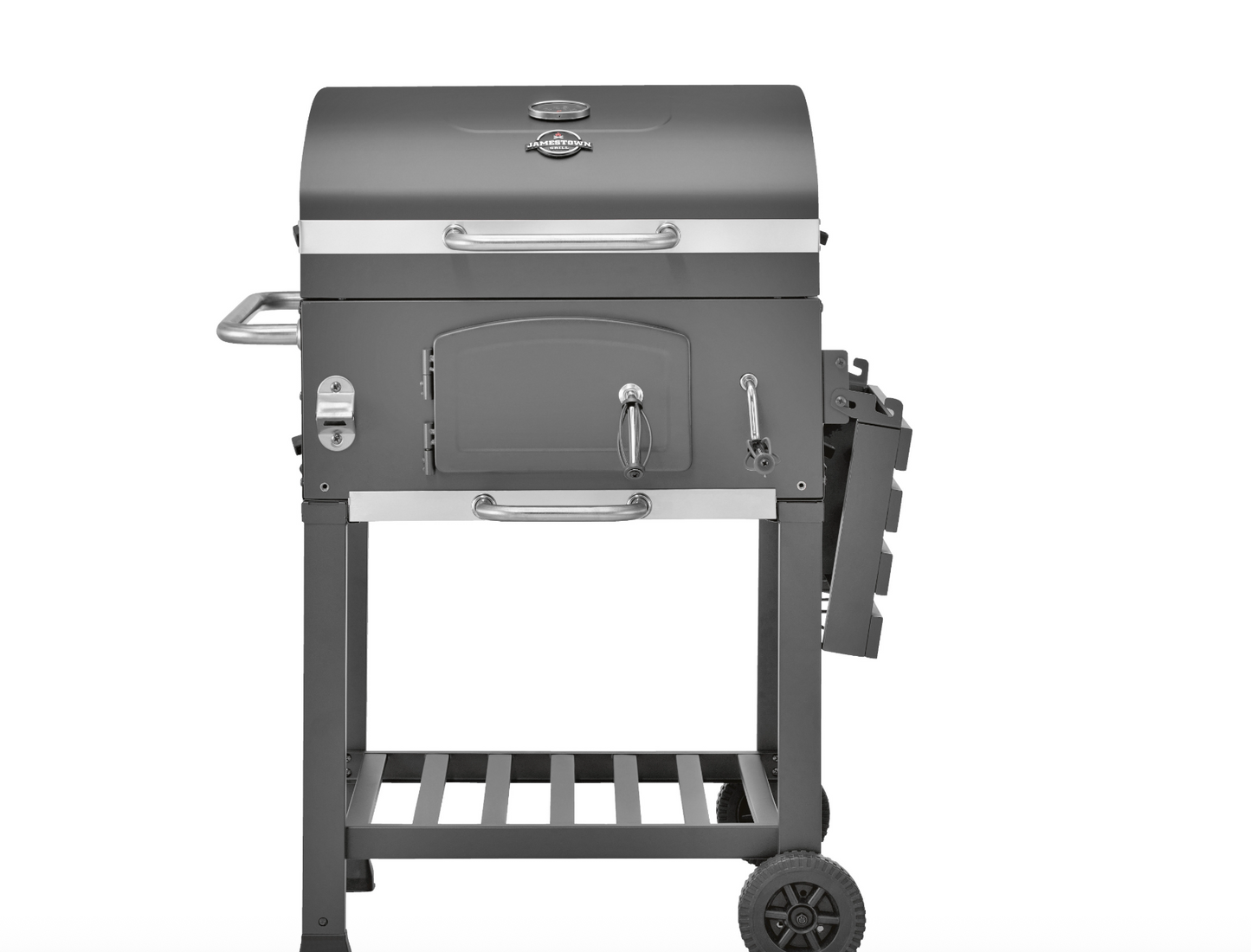 American BBQ Jaxon 2.0 houtskool BBQ metaal grijs 57 x 42 cm