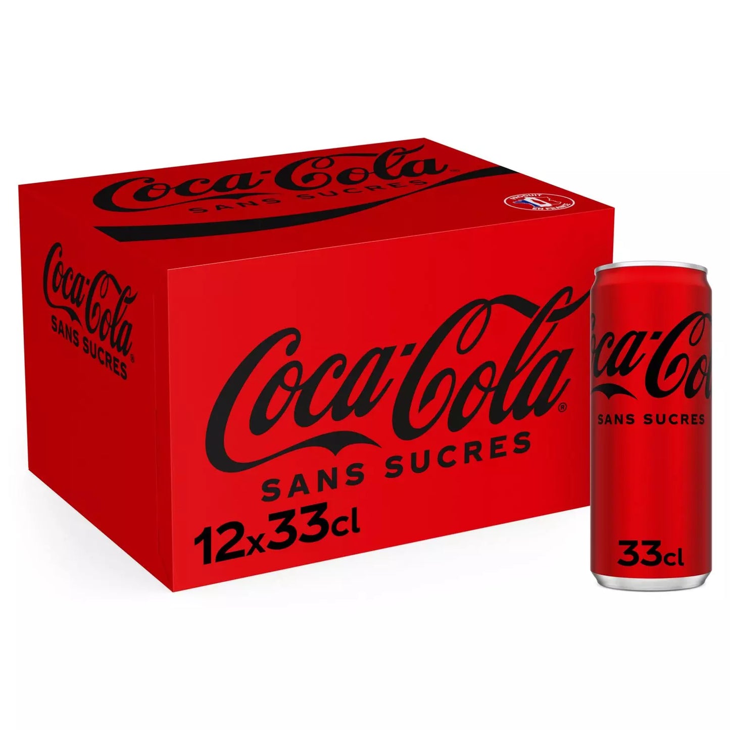 CocaCola - Zero 12x 33cl