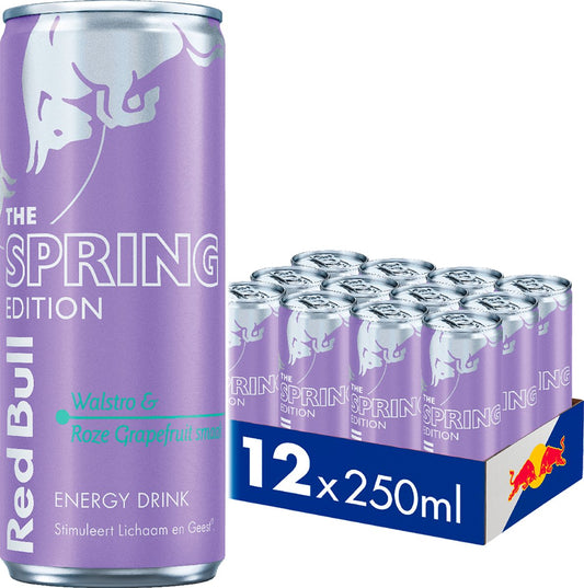 Red Bull - Spring Edition - Pink Grapefruit 12 x 250 ml