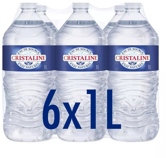 Cristaline | Bronwater | Pet | 6x 1L