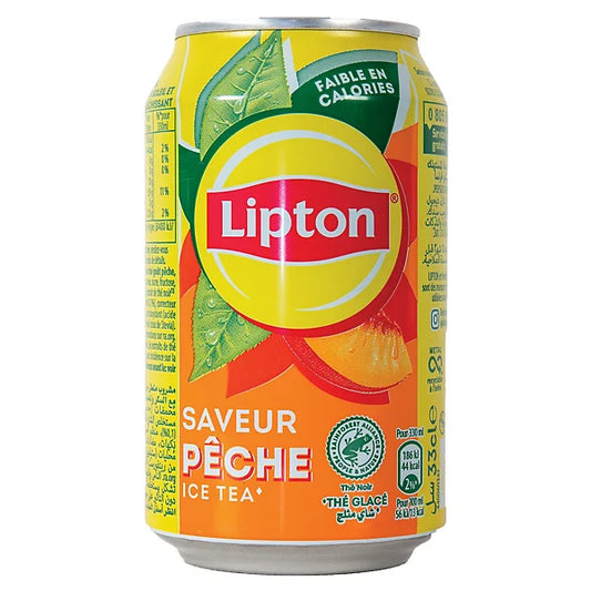 Lipton - Ice Tea - Peach 24x 33cl