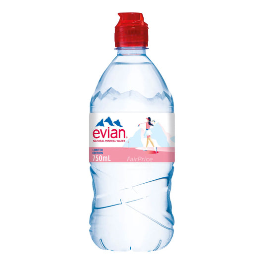 Evian | Mineraalwater | Pet | 6x 75cl