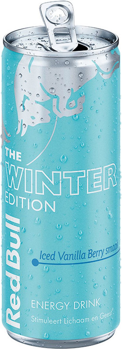 Red Bull - Winter Edition - Iced Vanilla Berry 12 x 250 ml