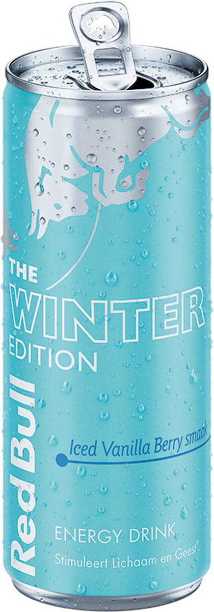 Red Bull - Winter Edition - Iced Vanilla Berry 12 x 250 ml