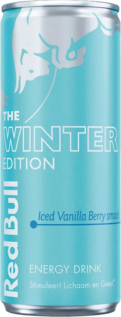Red Bull - Winter Edition - Iced Vanilla Berry 12 x 250 ml