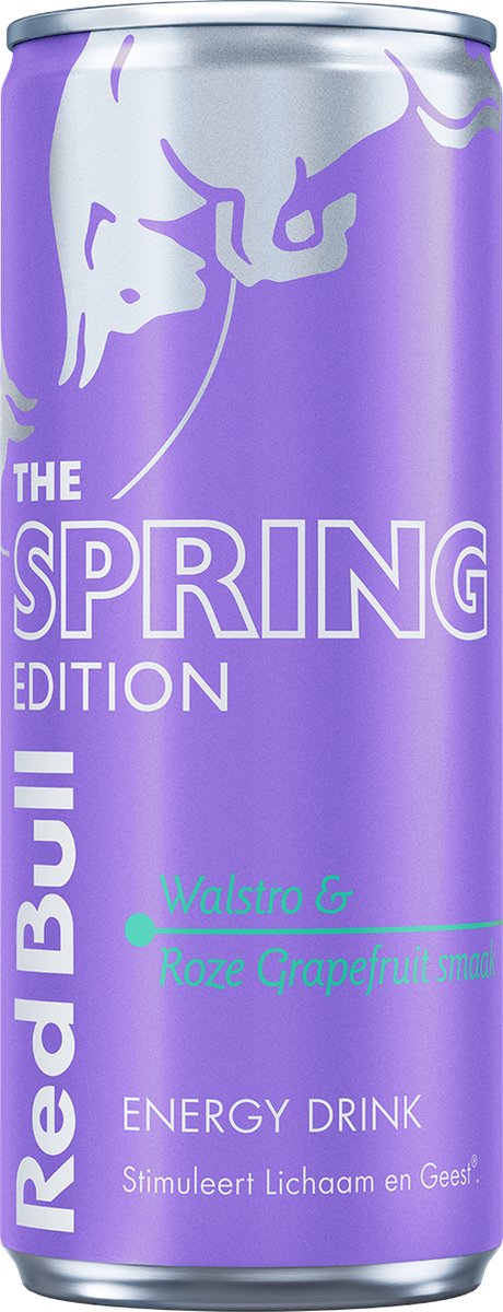 Red Bull - Spring Edition - Pink Grapefruit 12 x 250 ml