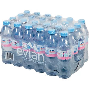 Evian | Mineraalwater | Pet | 6x 50cl