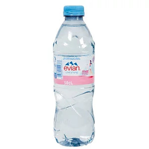 Evian | Mineraalwater | Pet | 6x 50cl