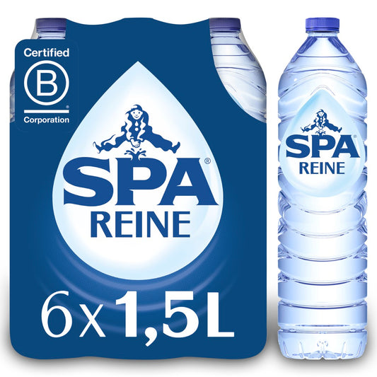 SPA - Mineraalwater 6x 1,5L