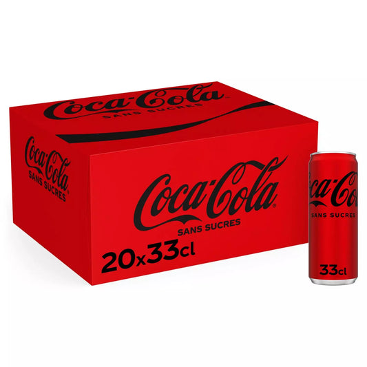 CocaCola - Zero 20x 33cl