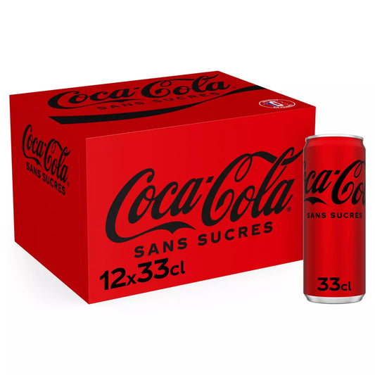 CocaCola - Zero 12x 33cl