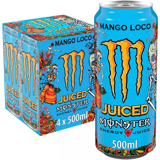 Monster - MangoLoco 4x 500ml
