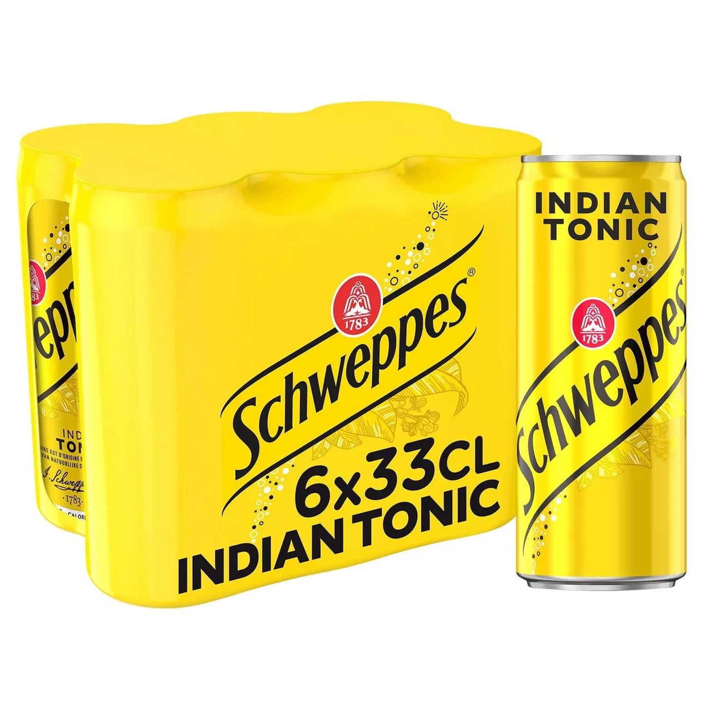 Schweppes - Indian Tonic 6x 33cl