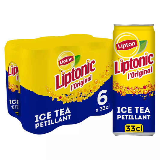 Lipton - Liptonic 6x 33cl
