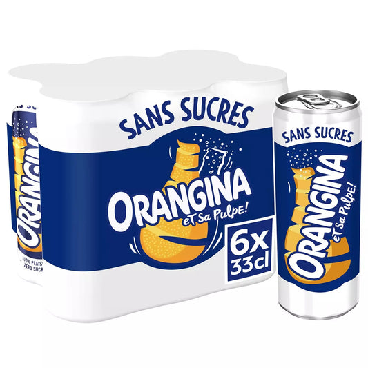 Orangina - Zonder Suiker