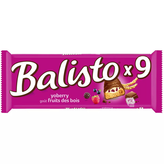 Balisto Bosvruchten Smaak - x9 - 166,5 g