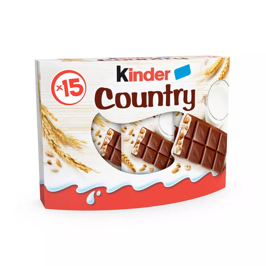Kinder Country 15x