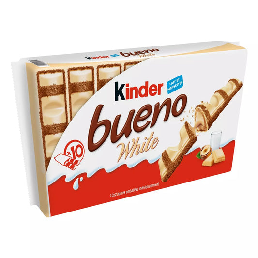 Kinder Bueno White 10x 2st