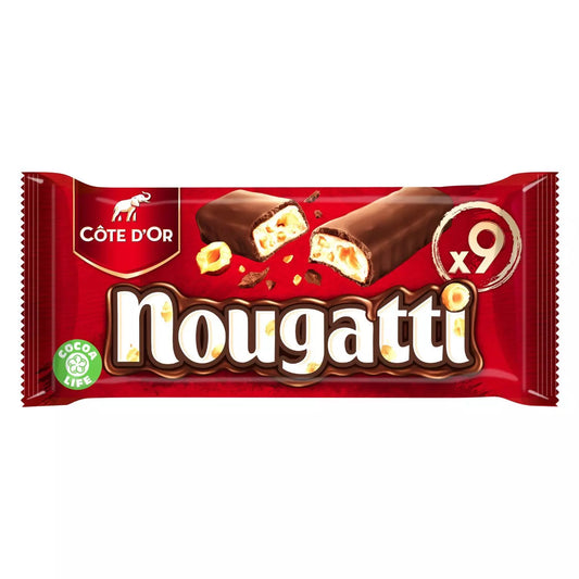 Côte d'Or Nougatti x9