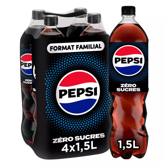 Pepsi - Zero 4x 1,5L