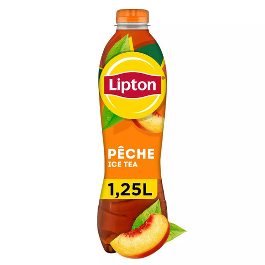 Lipton - Ice Tea - Peach 4x 1,25L