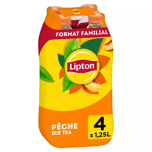 Lipton - Ice Tea - Peach 4x 1,25L