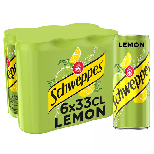 Schweppes - Lemon 6x 33cl