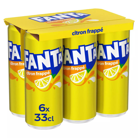 Fanta - Citroen Frappe 6x 33cl