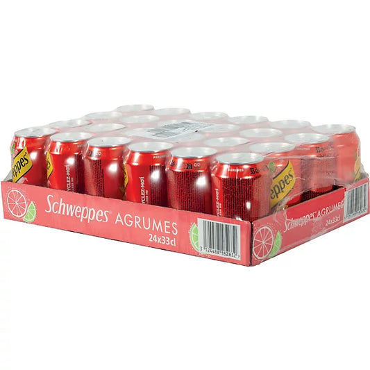 Schweppes - Agrumes 24x 33cl