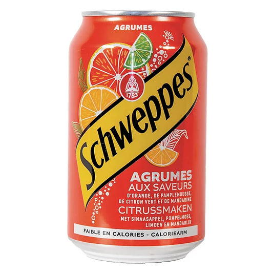 Schweppes - Agrumes 24x 33cl